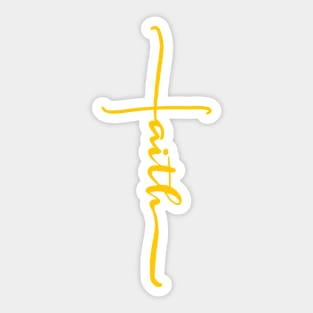 Faith Collection Sticker